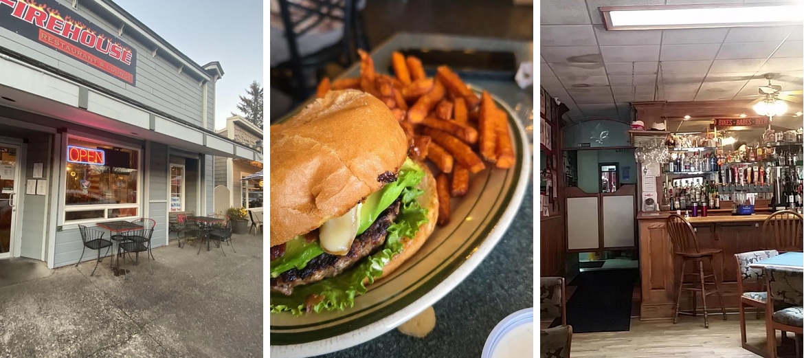 The Firehouse Restaurant & Lounge Menu