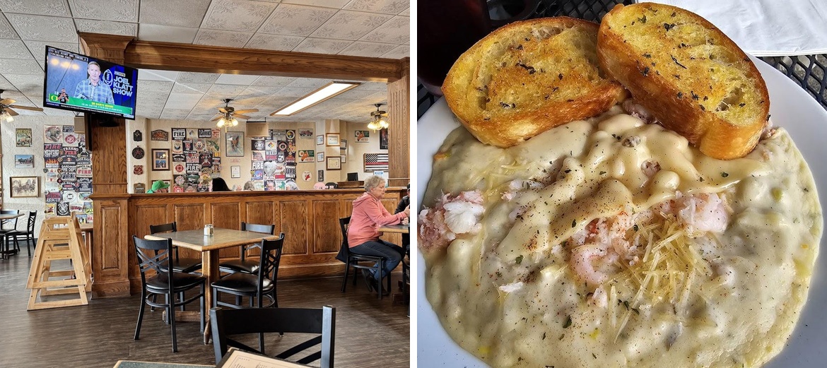The Firehouse Restaurant & Lounge Menu
