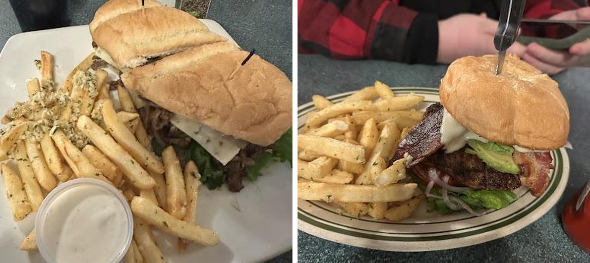 The Firehouse Restaurant & Lounge Menu