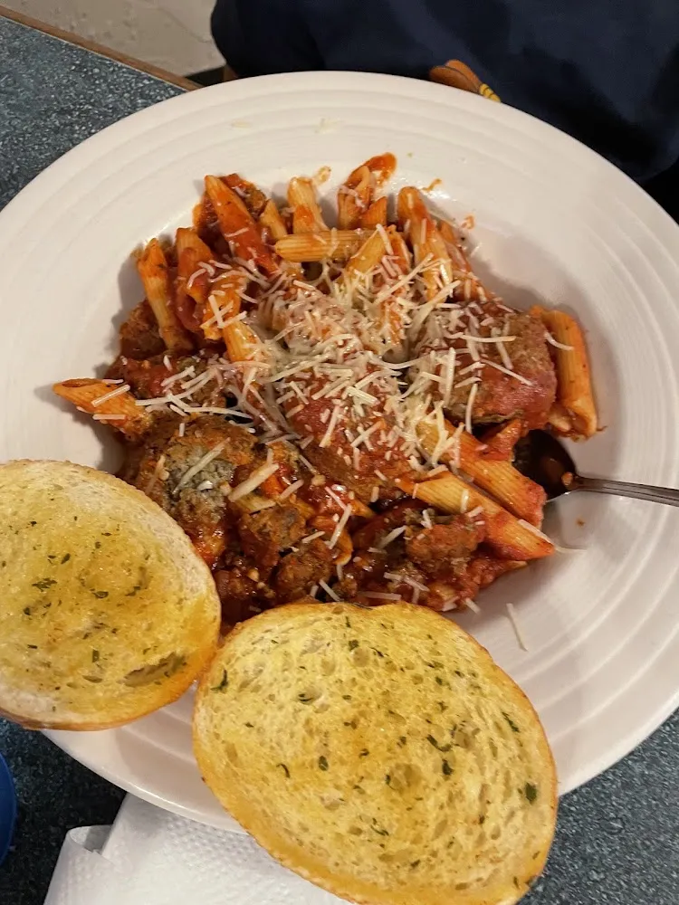 Kid's Marinara Pasta