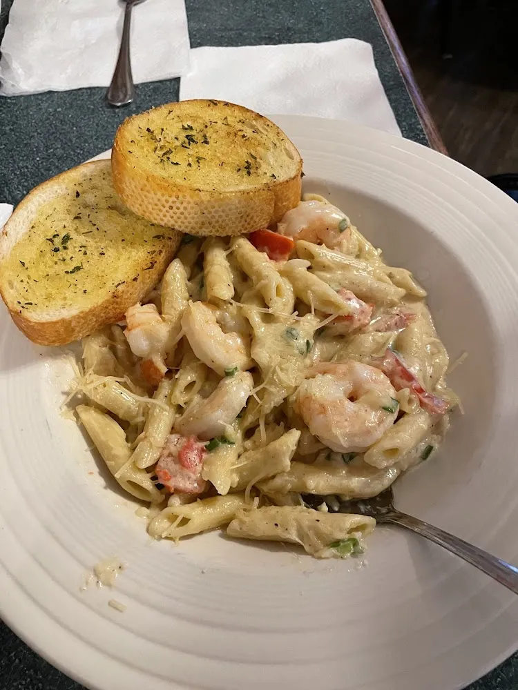 Prawn Alfredo
