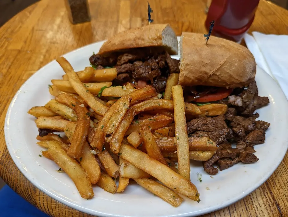 Tri Tip Sandwich